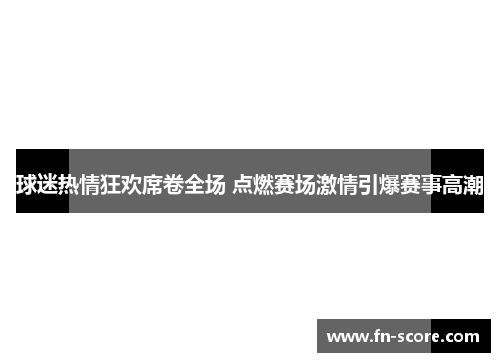 球迷热情狂欢席卷全场 点燃赛场激情引爆赛事高潮