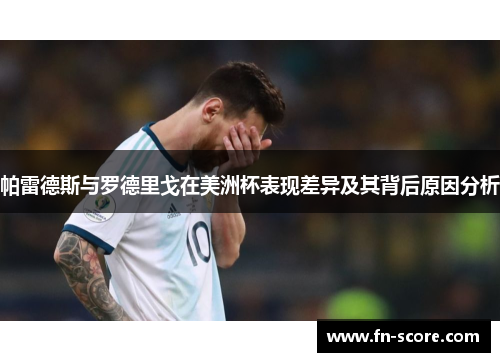 帕雷德斯与罗德里戈在美洲杯表现差异及其背后原因分析