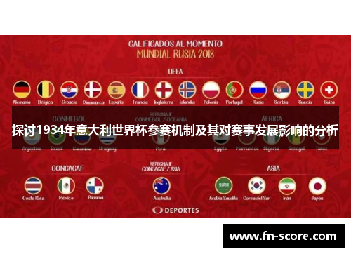 探讨1934年意大利世界杯参赛机制及其对赛事发展影响的分析